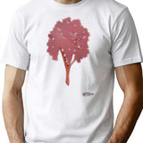 Lilac T-Shirt for Men & Women, T-Shirts Graphic Tee - White