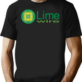 Limewire (Alt) T-Shirt - Retro Kazaa Napster Startups '90S T-Shirt for Men & Women, T-Shirts Graphic Tee - Black