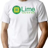 Limewire (Alt) T-Shirt - Retro Kazaa Napster Startups '90S T-Shirt for Men & Women, T-Shirts Graphic Tee - White