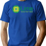 Limewire (Alt) T-Shirt - Retro Kazaa Napster Startups '90S T-Shirt for Men & Women, T-Shirts Graphic Tee - Blue