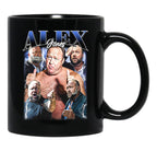 Limited Alex Jones Vintage Gift for Woman and Man Black Coffee Mug, Gift Coffee Mug - Black