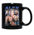 Limited Alex Jones Vintage Gift for Woman anda Man Black Coffee Mug, Gift Coffee Mug - Black
