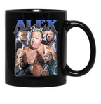Limited Alex Jones Vintage Gift for Woman anda Man Black Coffee Mug, Gift Coffee Mug - Black