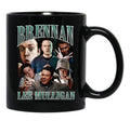 Limited Brennan Lee Mulligan Vintage Gift for Woman and Man Black Coffee Mug, Gift Coffee Mug - Black