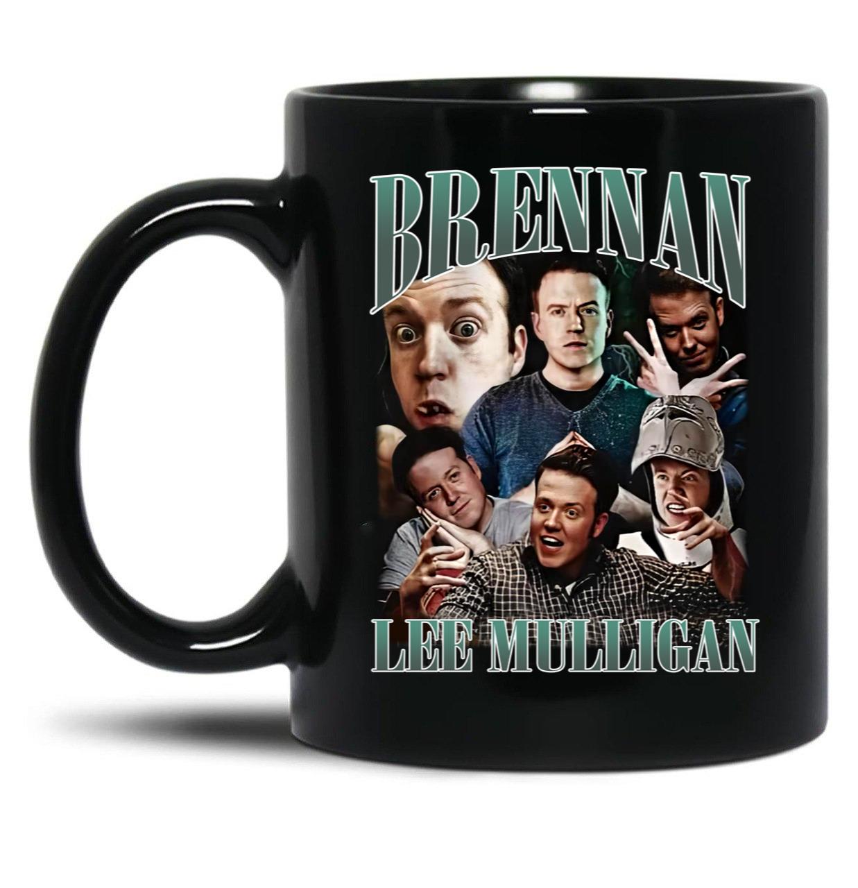 Limited Brennan Lee Mulligan Vintage Gift for Woman and Man Black Coffee Mug, Gift Coffee Mug