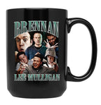 Limited Brennan Lee Mulligan Vintage Gift for Woman and Man Black Coffee Mug, Gift Coffee Mug