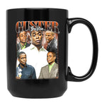 Limited Burton Guster Psych Vintage Gift for Woman and Man Black Coffee Mug, Gift Coffee Mug