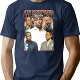 Limited Burton Guster Psych Vintage Shirt Gift for Woman and Man Premium Heavyweight Cotton T-Shirt - Navy