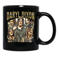 Limited Daryl Dixon Vintage Gift for Woman and Man Black Coffee Mug, Gift Coffee Mug - Black