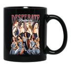 Limited Desperate Housewives Vintage Gift for Woman and Man Black Coffee Mug, Gift Coffee Mug - Black