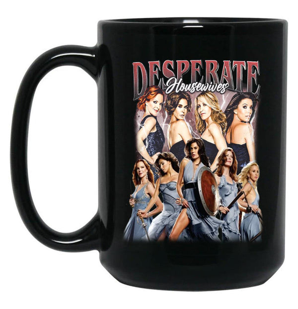 Limited Desperate Housewives Vintage Gift for Woman and Man Black Coffee Mug, Gift Coffee Mug - Black