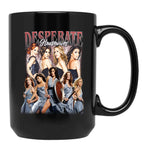 Limited Desperate Housewives Vintage Gift for Woman and Man Black Coffee Mug, Gift Coffee Mug
