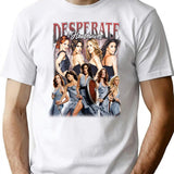 Limited Desperate Housewives Vintage Shirt Gift for Woman and Man Premium Heavyweight Cotton T-Shirt - White