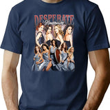 Limited Desperate Housewives Vintage Shirt Gift for Woman and Man Premium Heavyweight Cotton T-Shirt - Navy