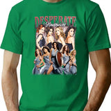 Limited Desperate Housewives Vintage Shirt Gift for Woman and Man Premium Heavyweight Cotton T-Shirt - Green