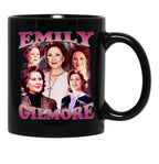 Limited Emily Gilmore Vintage Gift for Woman and Man Black Coffee Mug, Gift Coffee Mug - Black