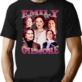 Limited Emily Gilmore Vintage Shirt Gift for Woman and Man Premium Heavyweight Cotton T-Shirt - Black