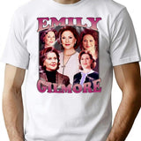 Limited Emily Gilmore Vintage Shirt Gift for Woman and Man Premium Heavyweight Cotton T-Shirt - White
