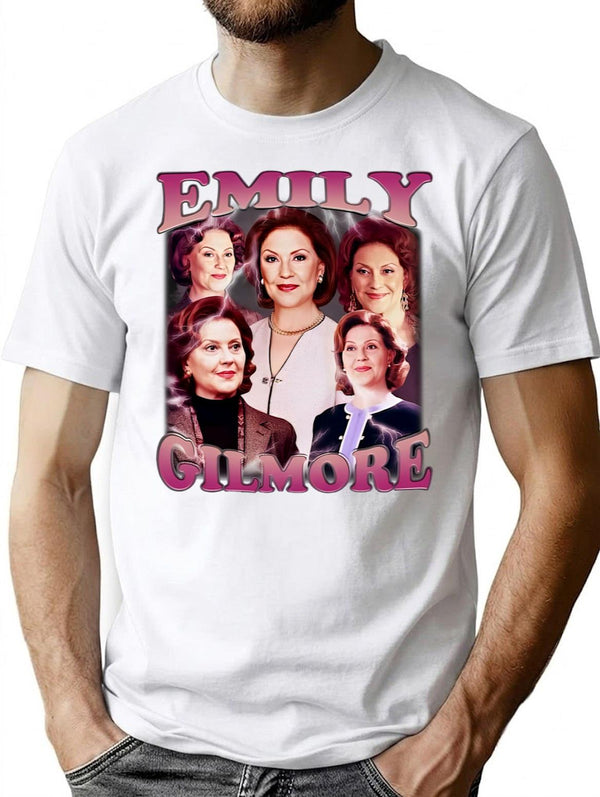 Limited Emily Gilmore Vintage Shirt Gift for Woman and Man Premium Heavyweight Cotton T-Shirt - White