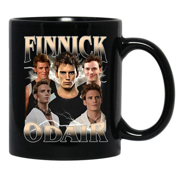 Limited Finnick Odair Vintage Gift for Woman and Man Black Coffee Mug, Gift Coffee Mug - Black