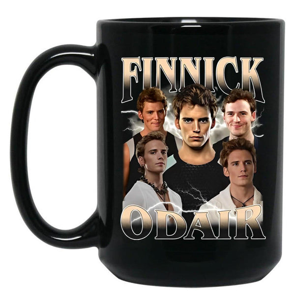 Limited Finnick Odair Vintage Gift for Woman and Man Black Coffee Mug, Gift Coffee Mug - Black