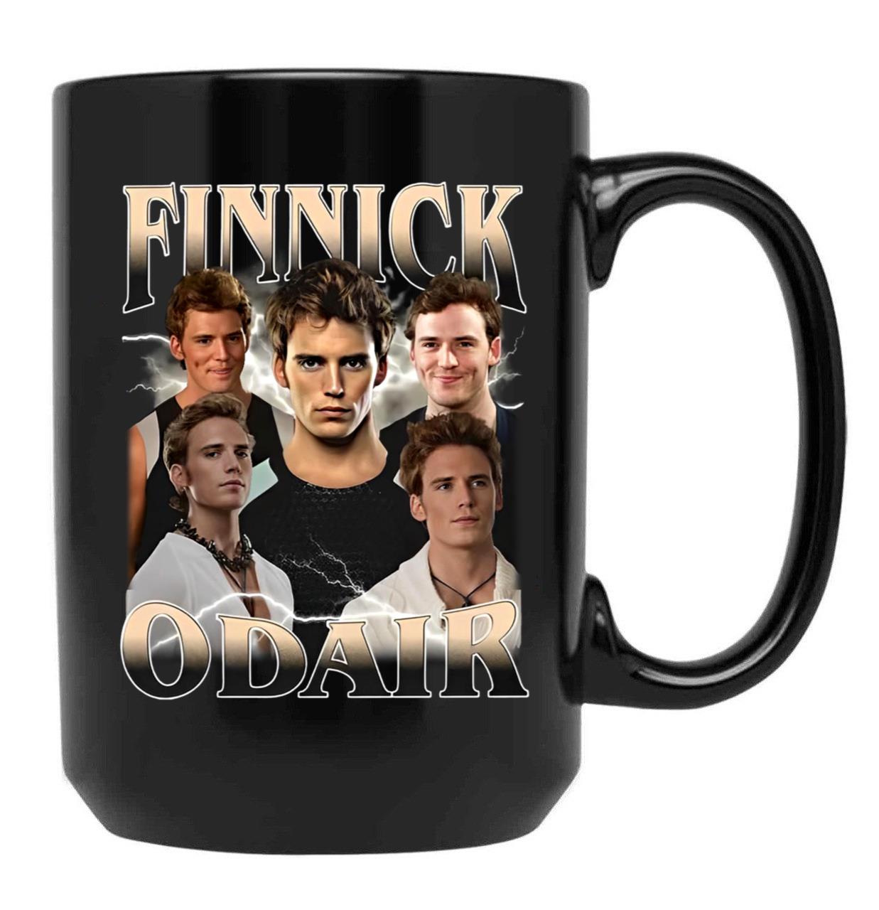 Limited Finnick Odair Vintage Gift for Woman and Man Black Coffee Mug, Gift Coffee Mug
