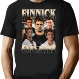 Limited Finnick Odair Vintage Shirt Gift for Woman and Man Premium Heavyweight Cotton T-Shirt - Black