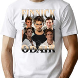 Limited Finnick Odair Vintage Shirt Gift for Woman and Man Premium Heavyweight Cotton T-Shirt - White