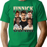 Limited Finnick Odair Vintage Shirt Gift for Woman and Man Premium Heavyweight Cotton T-Shirt - Green