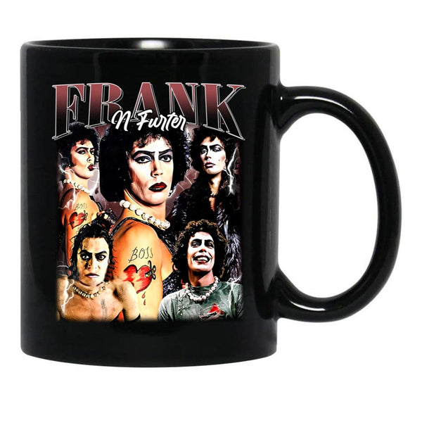 Limited Frank N Furter Vintage Gift for Woman and Man Black Coffee Mug, Gift Coffee Mug - Black