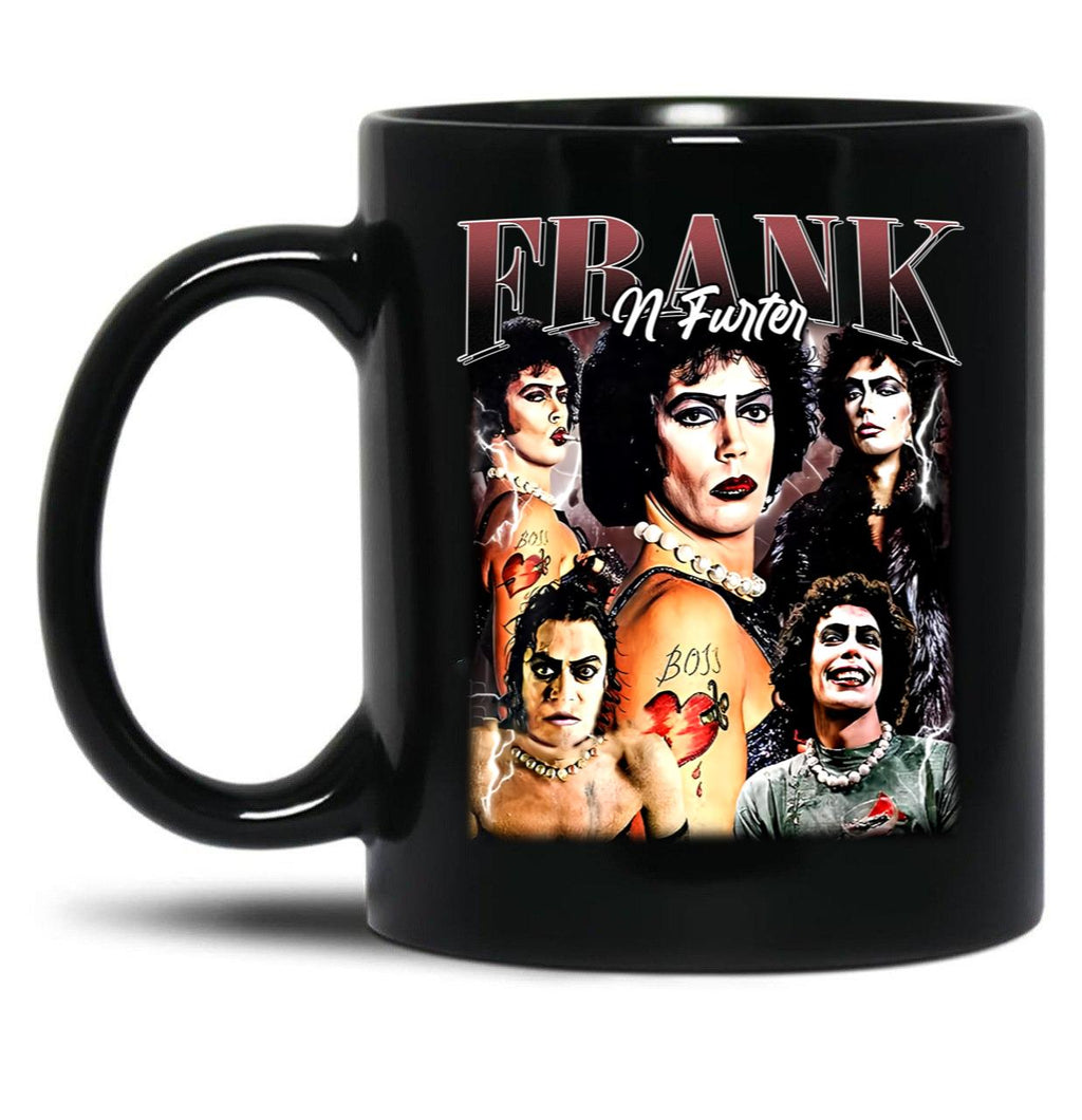Limited Frank N Furter Vintage Gift for Woman and Man Black Coffee Mug, Gift Coffee Mug