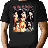 Limited Frank N Furter Vintage Shirt Gift for Woman and Man Premium Heavyweight Cotton T-Shirt - Black