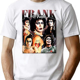 Limited Frank N Furter Vintage Shirt Gift for Woman and Man Premium Heavyweight Cotton T-Shirt - White