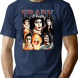 Limited Frank N Furter Vintage Shirt Gift for Woman and Man Premium Heavyweight Cotton T-Shirt - Navy