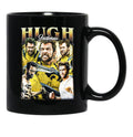 Limited Hugh Jackman Vintage Gift for Woman and Man Black Coffee Mug, Gift Coffee Mug - Black