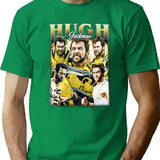 Limited Hugh Jackman Vintage Shirt Gift for Woman and Man Premium Heavyweight Cotton T-Shirt - Green
