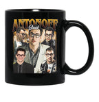 Limited Jack Antonoff Vintage Gift for Woman and Man Black Coffee Mug, Gift Coffee Mug - Black