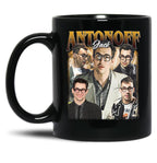 Limited Jack Antonoff Vintage Gift for Woman and Man Black Coffee Mug, Gift Coffee Mug
