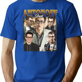 Limited Jack Antonoff Vintage Shirt Gift for Woman and Man Premium Heavyweight Cotton T-Shirt - Blue