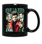 Limited Jack Quaid Vintage Gift for Woman and Man Black Coffee Mug, Gift Coffee Mug - Black