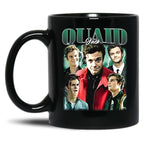 Limited Jack Quaid Vintage Gift for Woman and Man Black Coffee Mug, Gift Coffee Mug