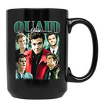 Limited Jack Quaid Vintage Gift for Woman and Man Black Coffee Mug, Gift Coffee Mug