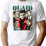 Limited Jack Quaid Vintage Shirt Gift for Woman and Man Premium Heavyweight Cotton T-Shirt - White