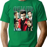 Limited Jack Quaid Vintage Shirt Gift for Woman and Man Premium Heavyweight Cotton T-Shirt - Green