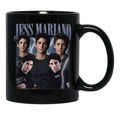 Limited Jess Mariano Vintage Gift for Woman and Man Black Coffee Mug, Gift Coffee Mug - Black