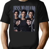 Limited Jess Mariano Vintage Gift for Woman and Man Premium Heavyweight Cotton T-Shirt - Black