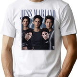 Limited Jess Mariano Vintage Gift for Woman and Man Premium Heavyweight Cotton T-Shirt - White