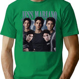 Limited Jess Mariano Vintage Gift for Woman and Man Premium Heavyweight Cotton T-Shirt - Green