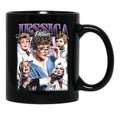 Limited Jessica Fletcher Vintage Gift for Woman and Man Black Coffee Mug, Gift Coffee Mug - Black