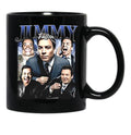 Limited Jimmy Fallon Vintage Gift for Woman and Man Black Coffee Mug, Gift Coffee Mug - Black